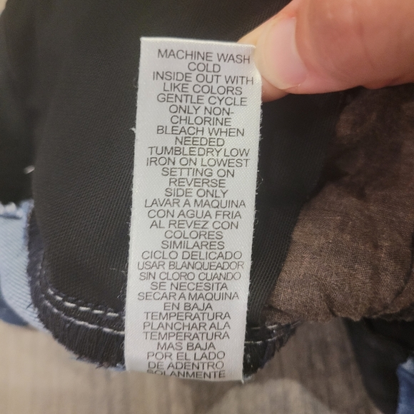 Democracy “AB”Solution Jeans Size 22W High Rise Cropped Itty Bitty Flare Cuffed - Picture 10 of 13